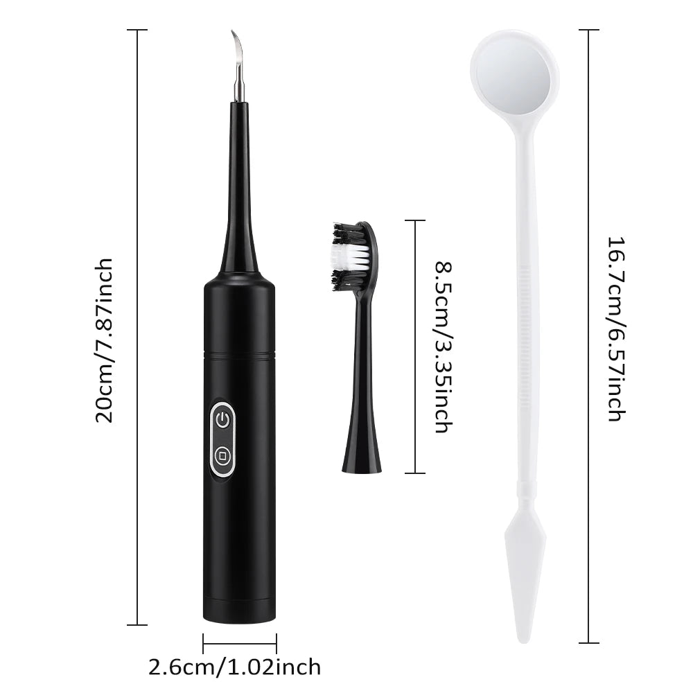 Electric Sonic Dental Scaler and Tartar Remover for Home Use - 14