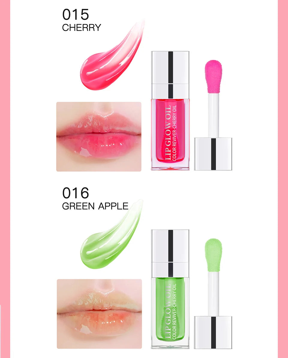 Hydrating Crystal Jelly Lip Glow Oil - 20