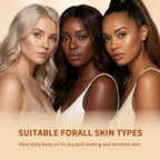 Radiant Nourishing Body Gel Oil for Glowing Skin