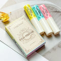 Portable Solid Perfume Stick Set for Long-Lasting Fragrance