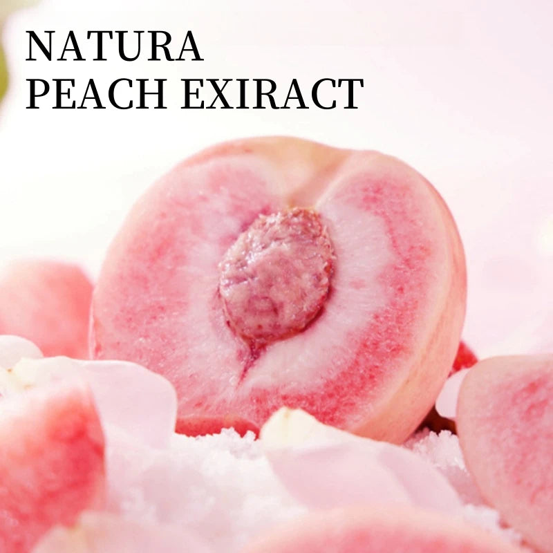 Hydrating Peach Extract 6-Piece Facial Skincare Set