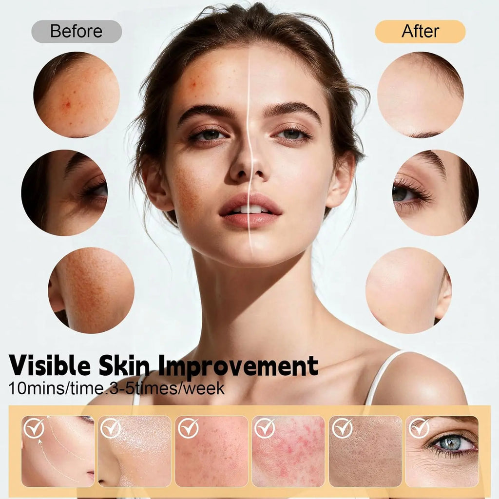 7-Color LED Light Therapy Face Mask for Skin Rejuvenation