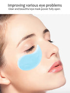 Hyaluronic Acid Collagen Eye Mask for Dark Circles and Puffiness
