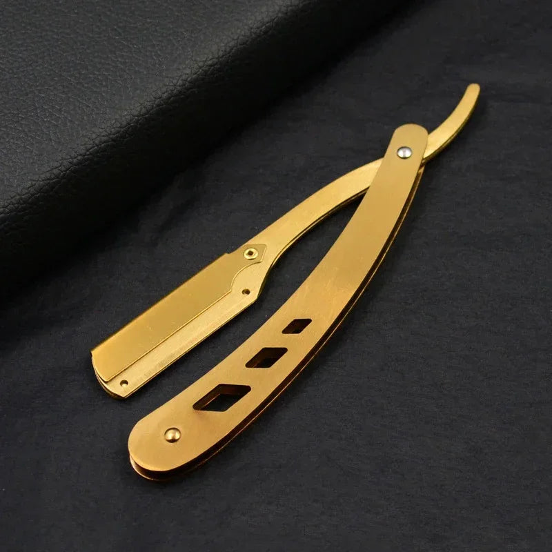 Professional Folding Straight Edge Barber Razor