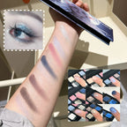 12-Color Shimmer and Matte Eyeshadow Palette