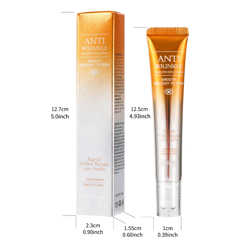 Anti-Wrinkle Firming Eye Cream for Youthful Skin