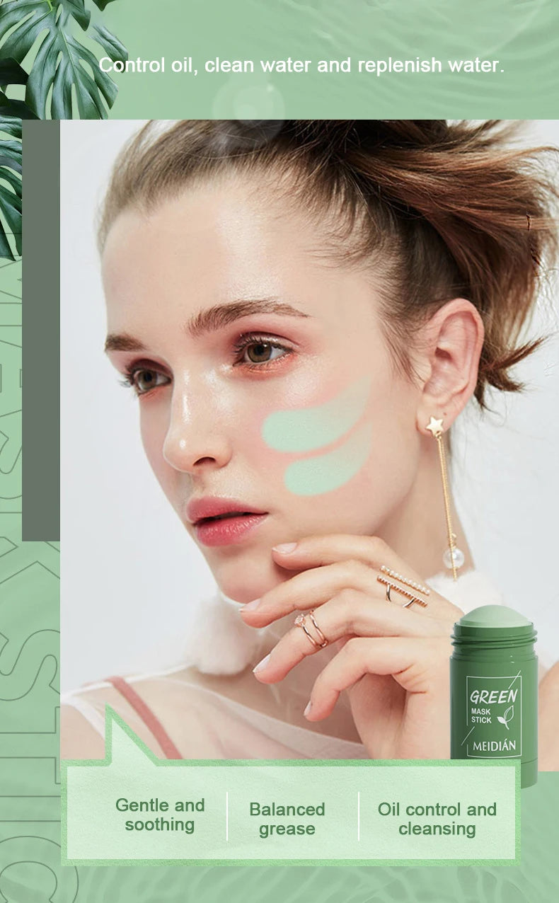 Green Tea Deep Cleansing Pore Mask Stick - 7