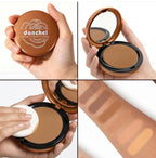 Matte Bronze Sculpting Powder for a Sun-Kissed Glow