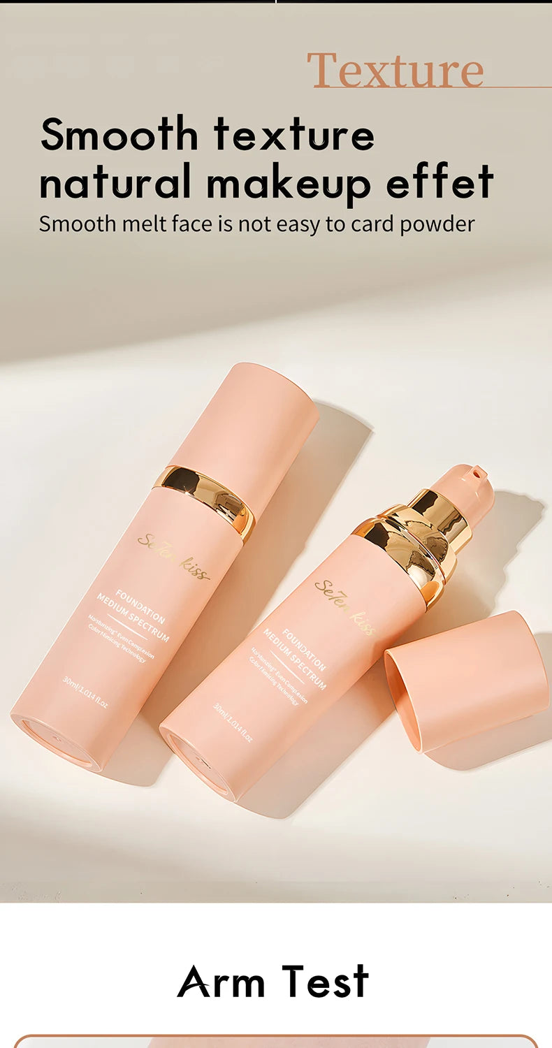 Color Changing Flawless Skin Foundation