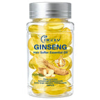 Ginseng Hair Care Serum Capsules for Smooth and Supple Hair