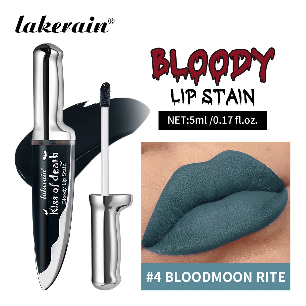 Waterproof Bloody Lip Stain for Halloween Makeup