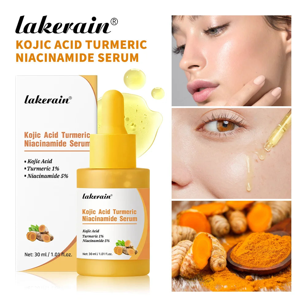 Brightening Kojic Acid & Turmeric Facial Serum