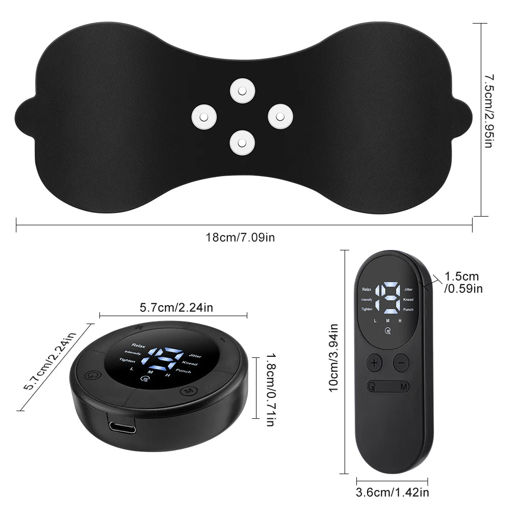 Portable Electric EMS Muscle Stimulator Massage Patch