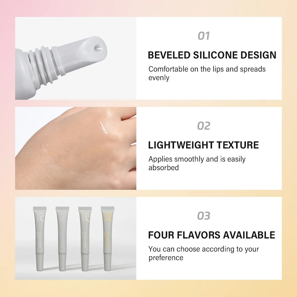 Peptide Moisturizing Lip Repair Treatment Gel