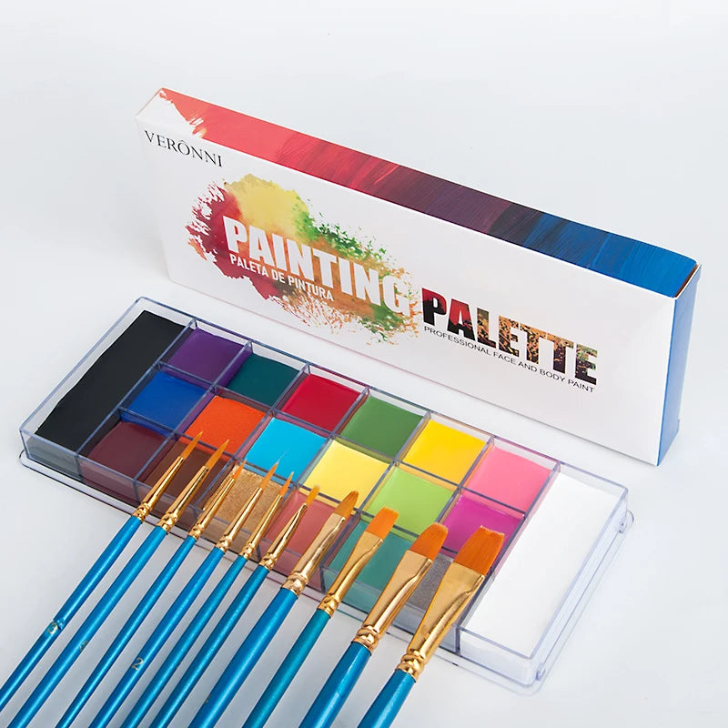 Professional Special Effects Makeup Kit for Halloween and Cosplay - 33