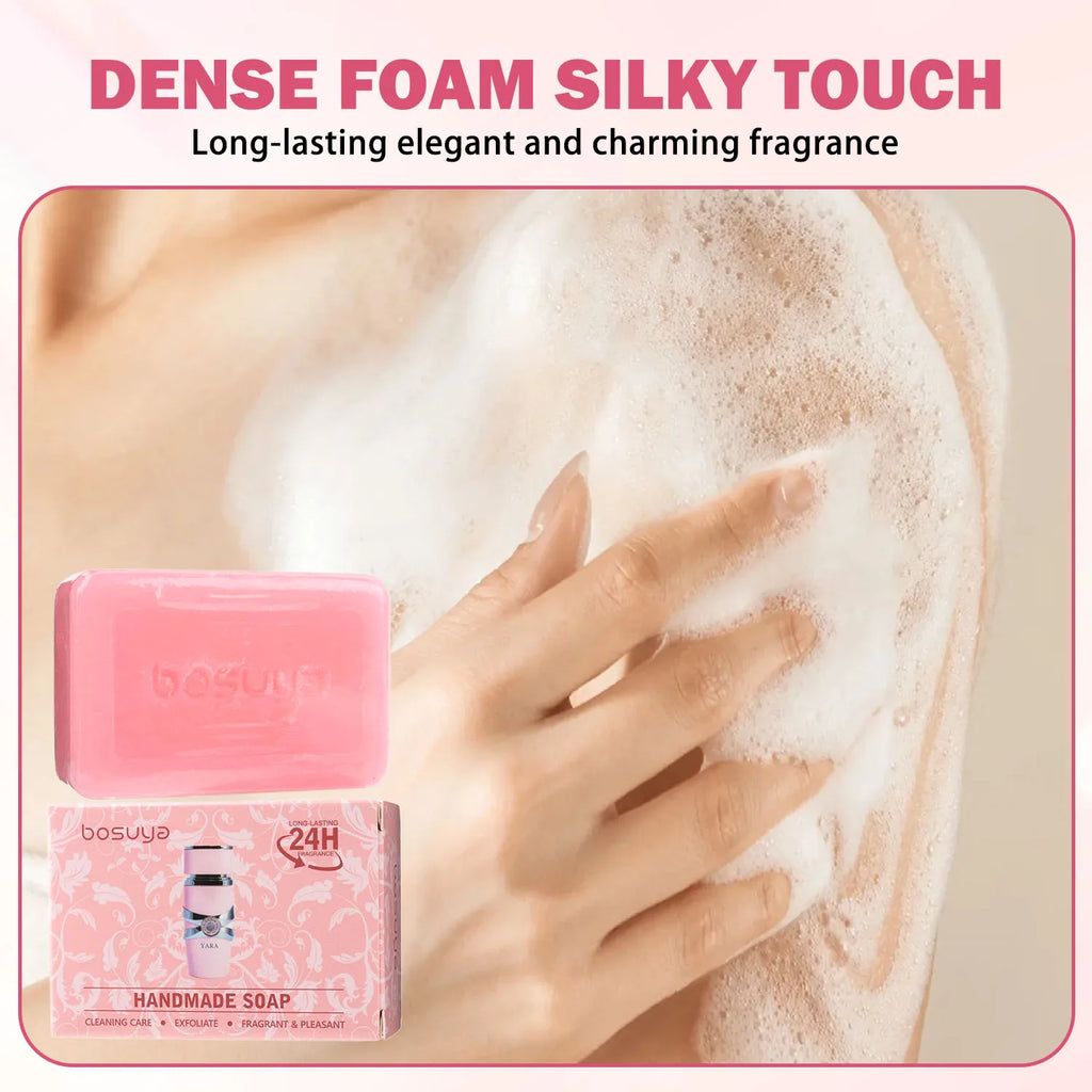 Long-Lasting Fragrant Handmade Exfoliating Soap