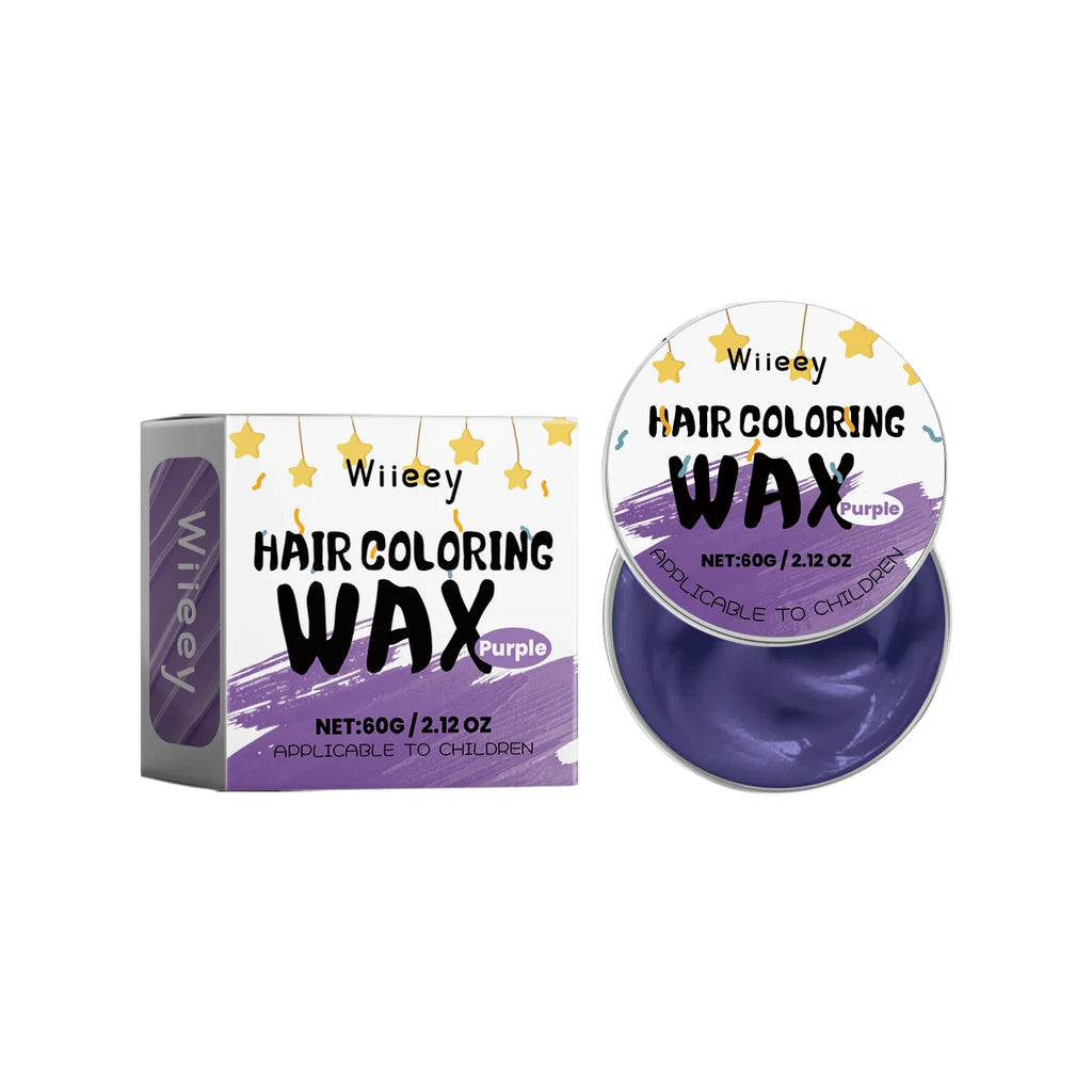 Temporary Hair Color Wax for Kids Parties