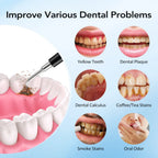 Electric Sonic Dental Scaler and Tartar Remover for Home Use