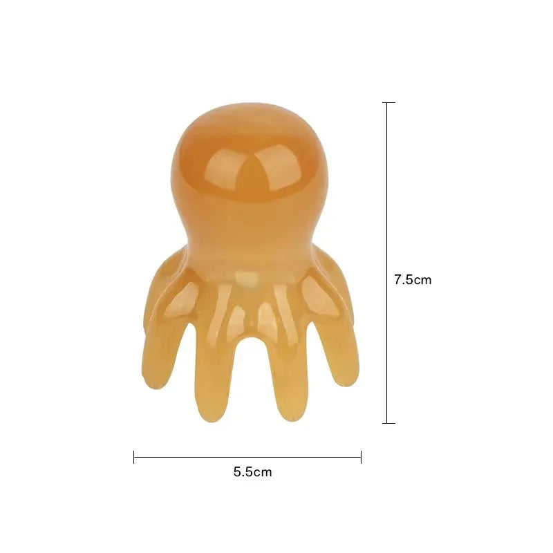 Octopus Scalp Massage Comb for Stress Relief