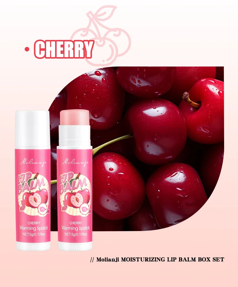 12-Piece Fruity Moisturizing Lip Balm Set for Dry Lips - 26