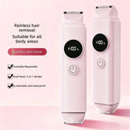 2-in-1 Painless Electric Shaver for Full Body Hair Removal