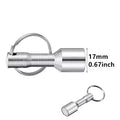 Strong Magnetic Pocket Keychain Hook for Detecting Metal