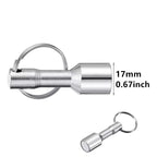 Strong Magnetic Pocket Keychain Hook for Detecting Metal