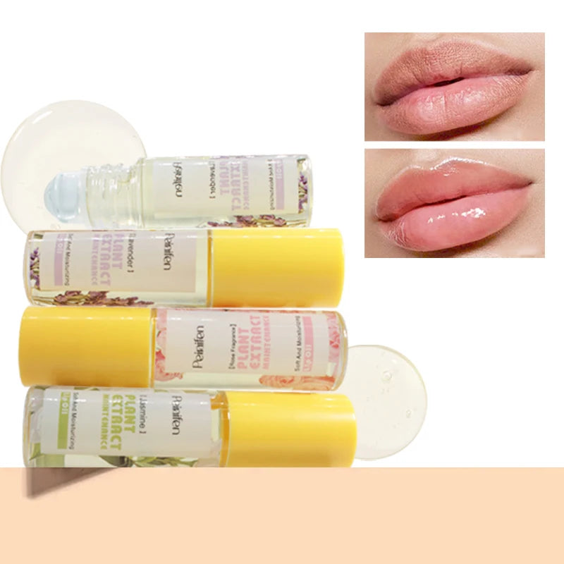 Hydrating Plant Essence Moisturizing Lip Oil Set