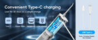 Portable Cordless Water Flosser for Deep Teeth Cleaning