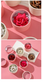3D Rose Petal Blush for a Natural Radiant Complexion