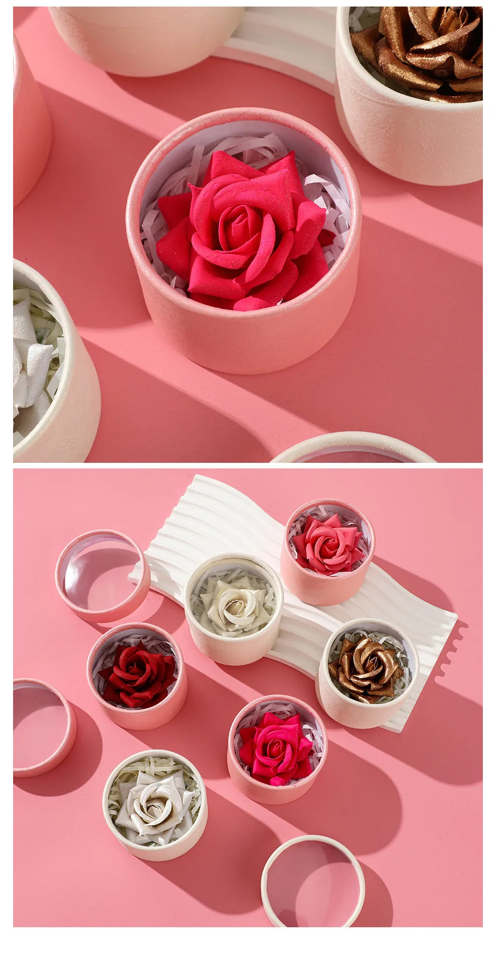 3D Rose Petal Blush for a Natural Radiant Complexion