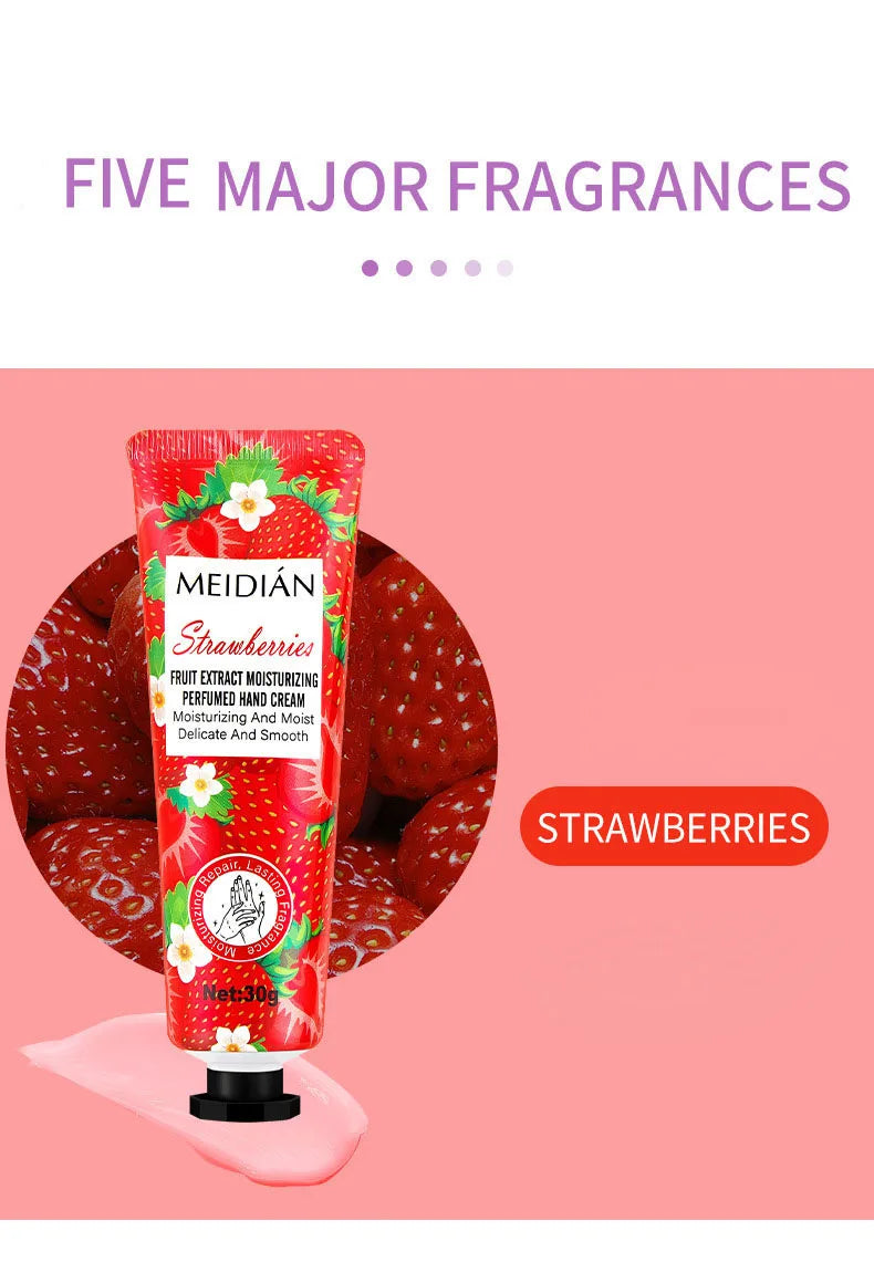 Fruit Scented Moisturizing Hand Cream Set