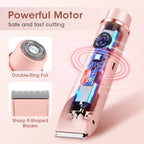 Waterproof Electric Shaver for Women