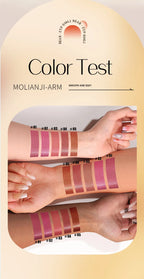 Long-Lasting Pearlescent Color-Changing Lipstick