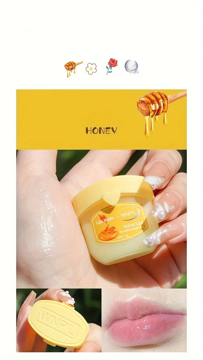Fruit Scented Moisturizing Lip Balm Set