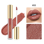Shimmering Long-Lasting Waterproof Liquid Lipstick