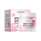 Hydrating Ice Cream Body Lotion for Smooth Skin