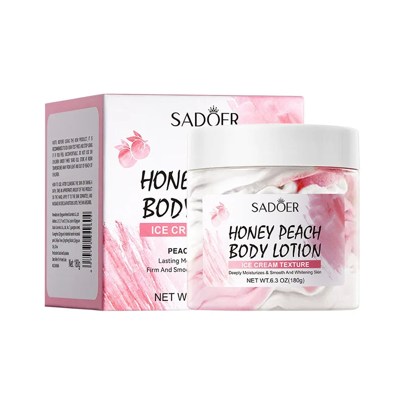 Hydrating Ice Cream Body Lotion for Smooth Skin