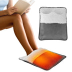 USB Heated Foot Warmer Mat