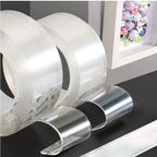Reusable Transparent Double-Sided Nano Mounting Tape