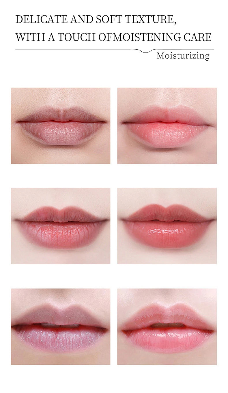 Hydrating Fruit Extract Lip Balm Set for Soft Smooth Lips - 17