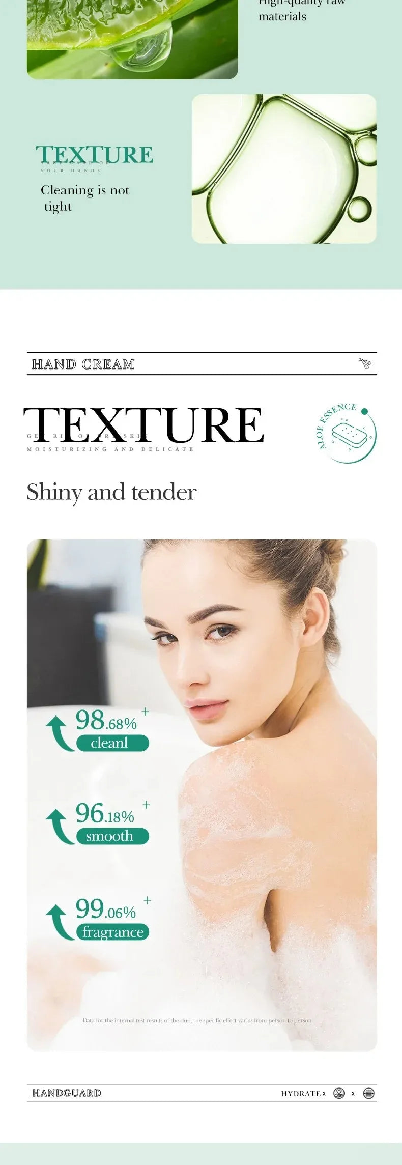 Aloe Vera Moisturizing Facial Cleansing Soap
