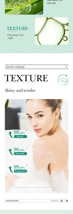 Aloe Vera Moisturizing Facial Cleansing Soap