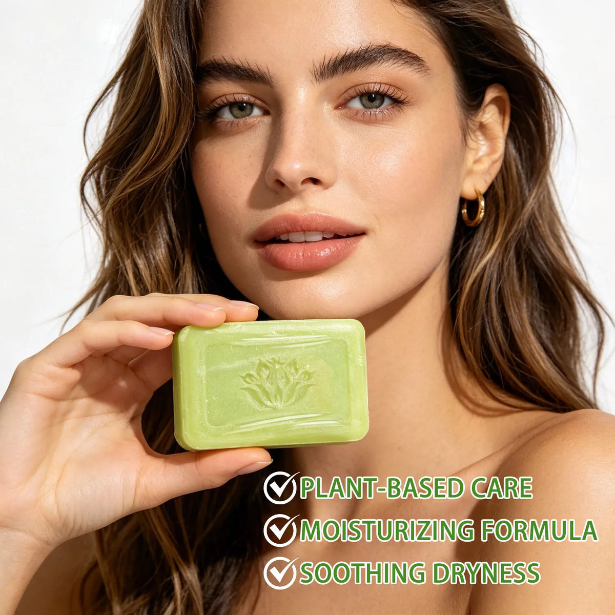 Tea Tree Oil Soothing Cleansing Bar for Face and Body