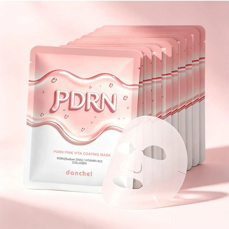 Salmon DNA Hydrating and Brightening Facial Sheet Mask - 18