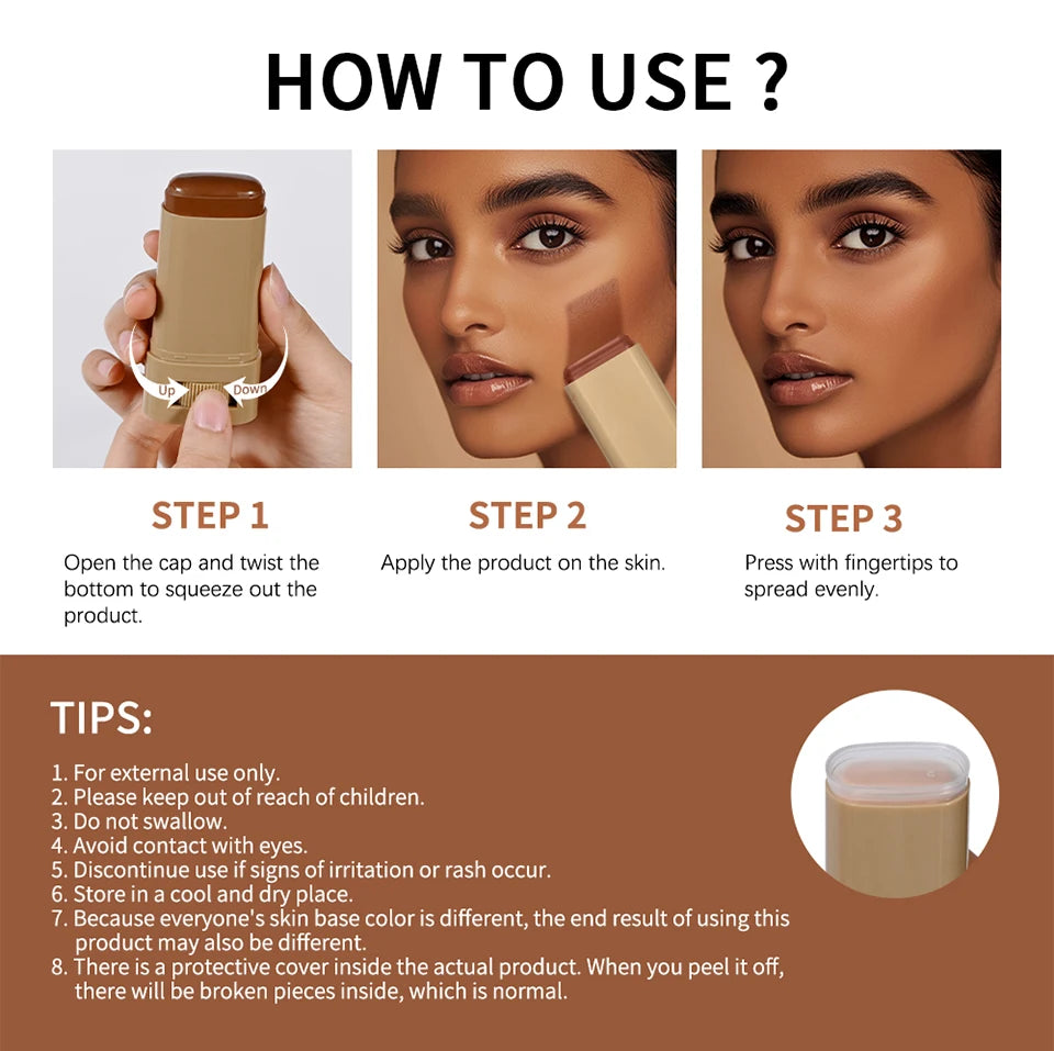 Serum Boosted Skin Tint Foundation Stick