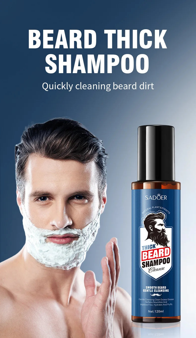 5-Piece Men's Grooming and Beard Care Set