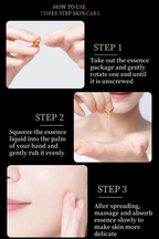 Anti-Aging Collagen and Retinol Face Serum Capsules
