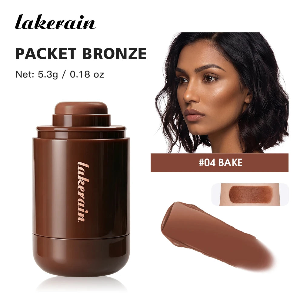 Cream Bronzer Contour Stick for Sculpted Face Makeup - 20
