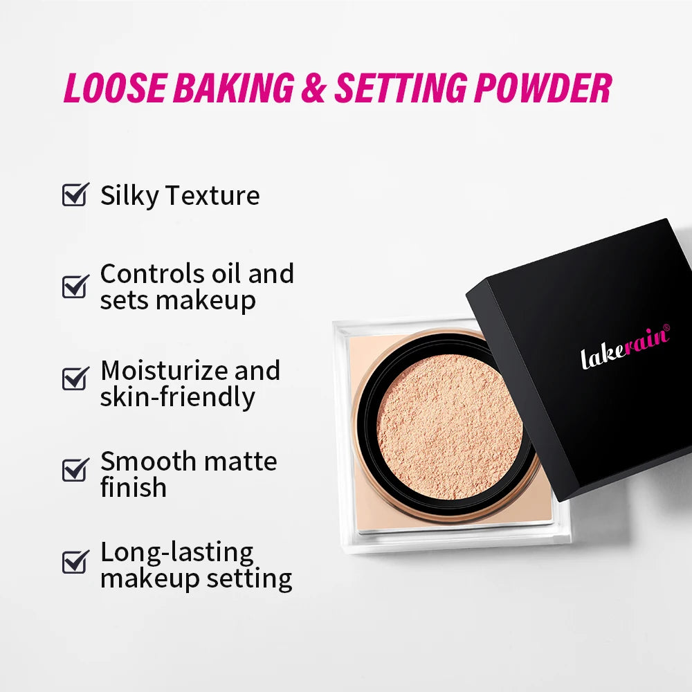 Matte Setting Powder for Flawless Makeup
